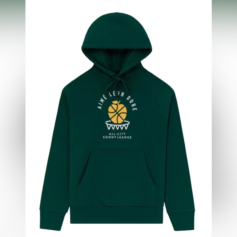 Aime Leon Dore x NB Sonny League Hoodie Sz S